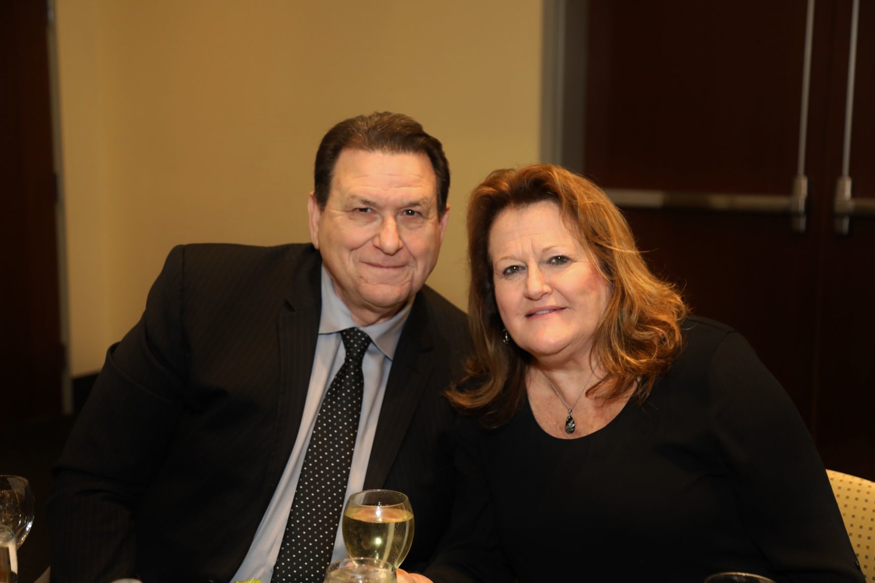 Ben Scanio, Patty Wente, President and CEO International Photography Hall of Fame